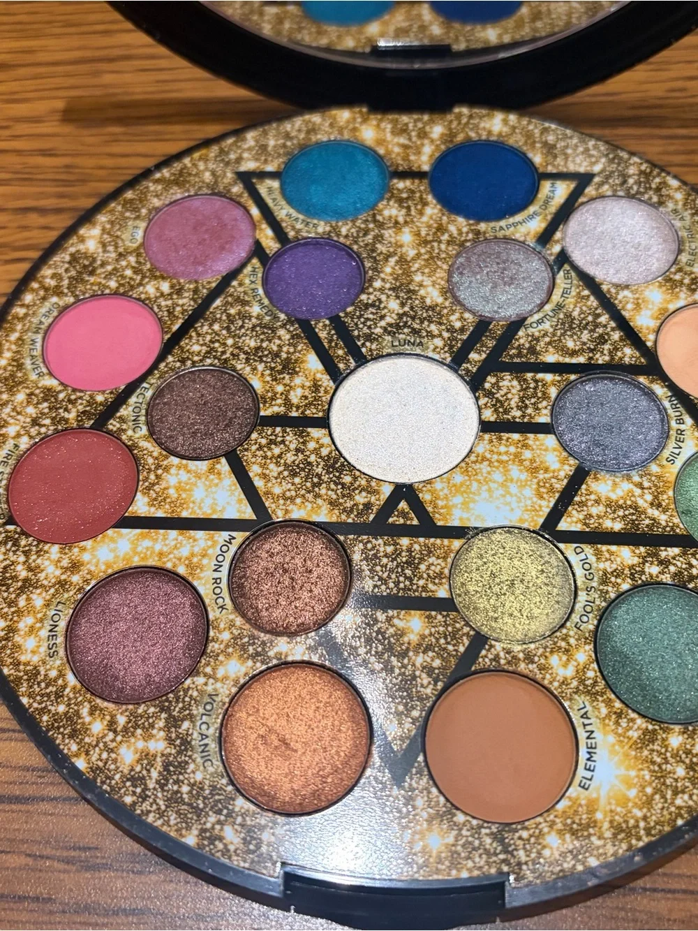 Urban Decay ELEMENTS Palette EYESHADOW Eye Shadow
